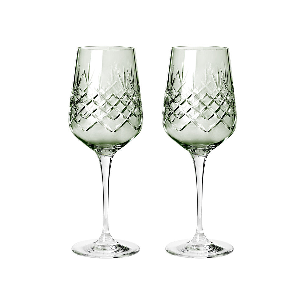 Frederik Bagger Crispy Highball Glass 2 Pcs - Highball Glasses & Longdrink Glasses Crystal Glass Clear - 10311