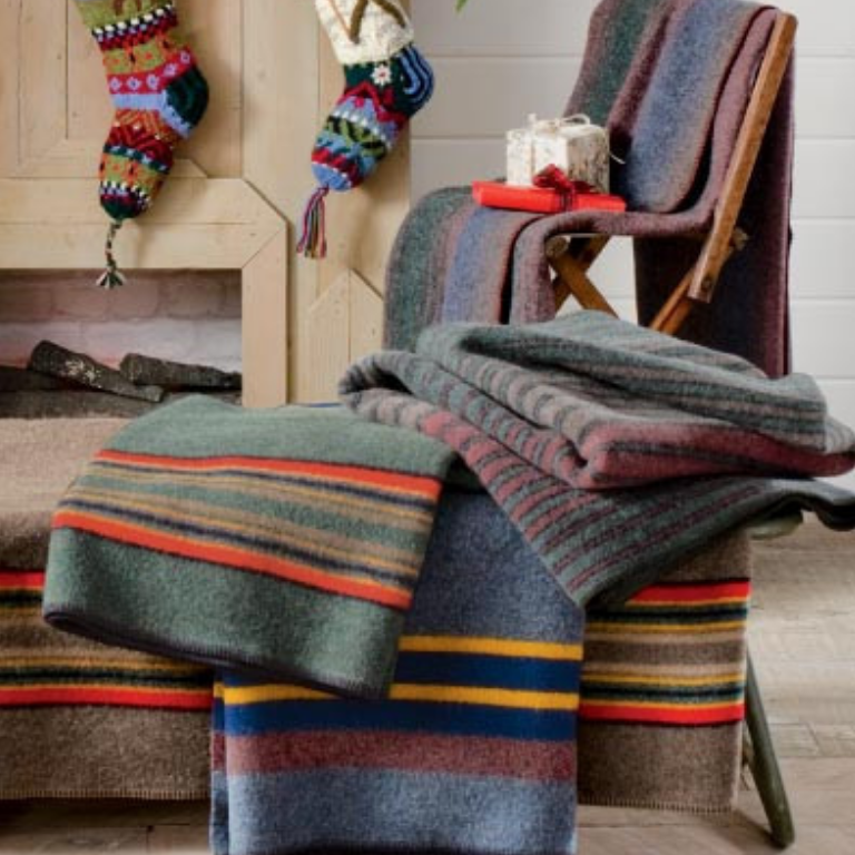 Yakima TWIN Blanket Pendleton Brown – Vinterior Store