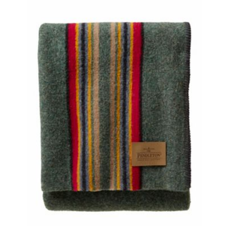 Yakima TWIN Blanket Pendleton Green – Vinterior Store