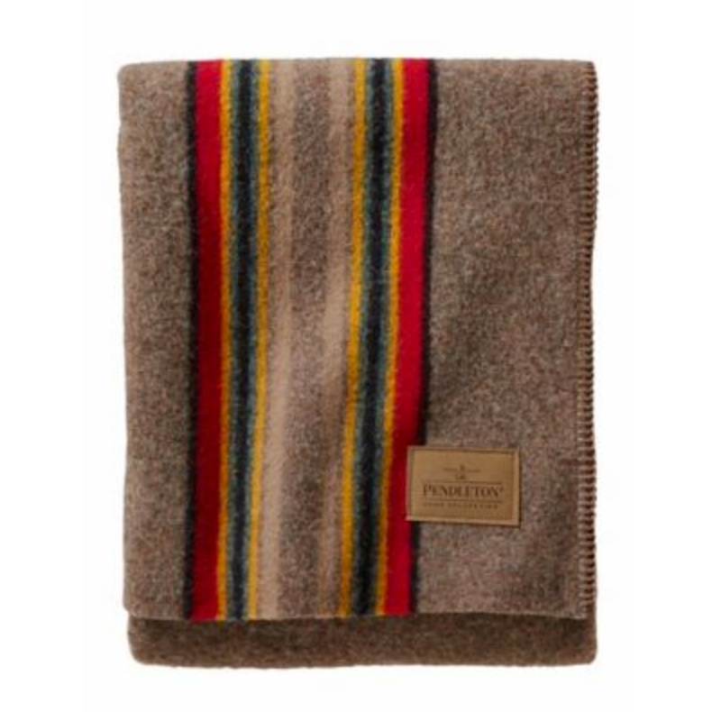 Yakima TWIN Blanket Pendleton Brown – Vinterior Store
