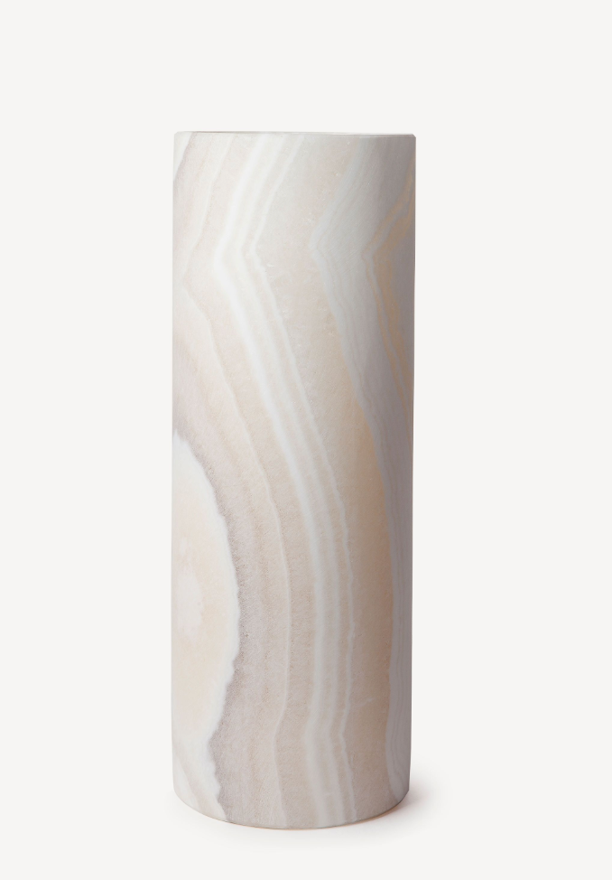 Sirocco Living Alabaster Cylinder Vinterior Store Sirocco Living Alabaster Cylinder Vinterior Store