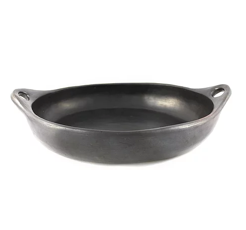 Black Clay, La Chamba Oval Casserole